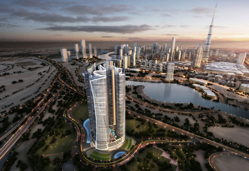 Damac Towers